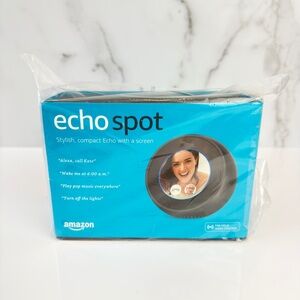 Amazon Echo Spot Smart Display – Black